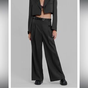 The Frankieshop Glenn Wide Pant trousers